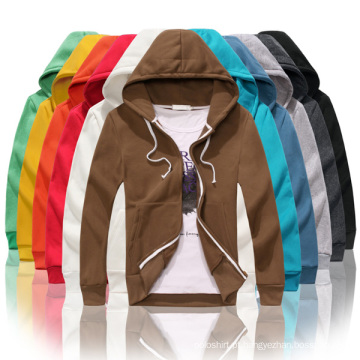 Printed Pullover Moda Homens Atacado Hoody